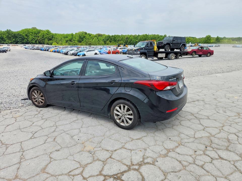 2016 Hyundai Elantra მანქანა იყიდება აუქციონზე, vin: 5NPDH4AE4GH680817, აუქციონის ნომერი: 53887546