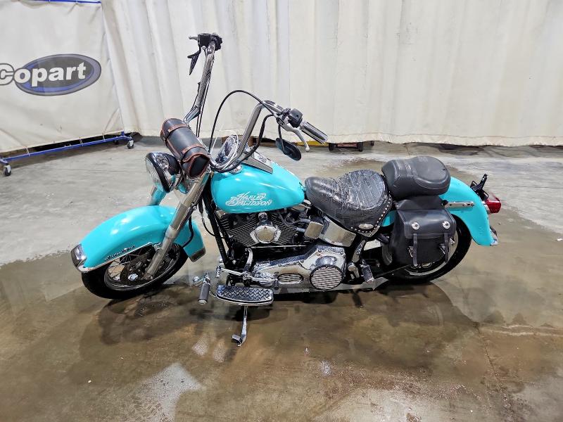 52439066 :رقم المزاد ، 1HD1BWB101Y019737 vin ، 2001 Harley Davidson Flstci مزاد بيع