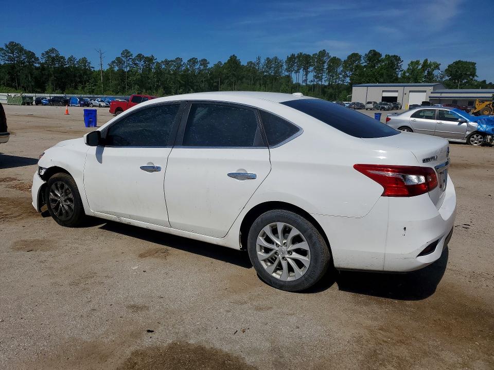 2019 Nissan Sentra მანქანა იყიდება აუქციონზე, vin: 3N1AB7AP3KY310979, აუქციონის ნომერი: 51841566