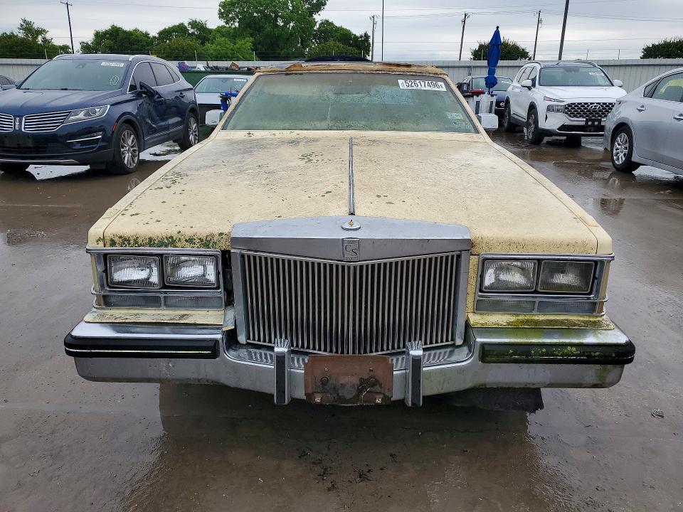 Aukcja sprzedaży 1985 Cadillac Seville, vin: 1G6KS6982FE815667, numer aukcji: 52617496
