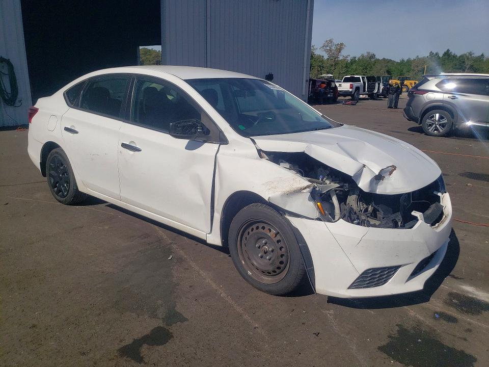 52504306 :رقم المزاد ، 3N1AB7AP3KY363147 vin ، 2019 Nissan Sentra مزاد بيع
