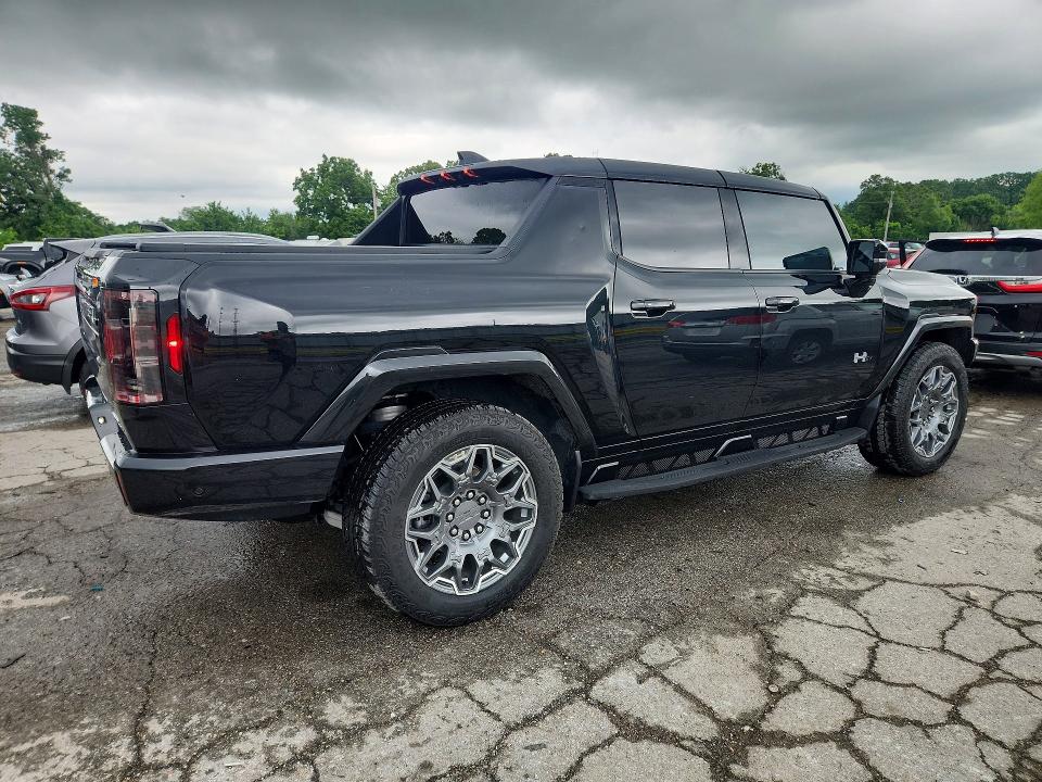 55757396 :رقم المزاد ، 1GT40DDA3SU102318 vin ، 2025 Gmc Hummer Pickup مزاد بيع