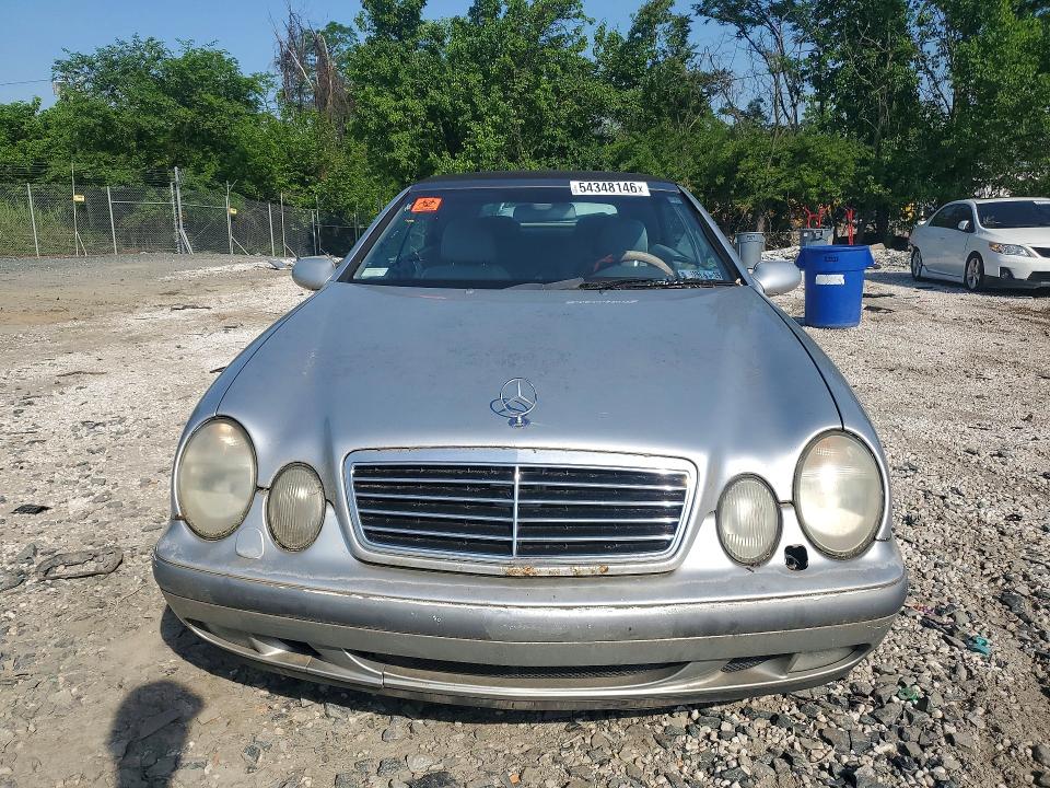 Aukcja sprzedaży 1999 Mercedes-benz Clk, vin: WDBLK65G3XT004843, numer aukcji: 54348146
