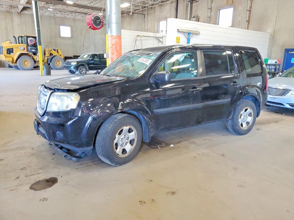 Auction sale of the 2010 Honda Pilot, vin: 5FNYF4H26AB037247, lot number: 53522206
