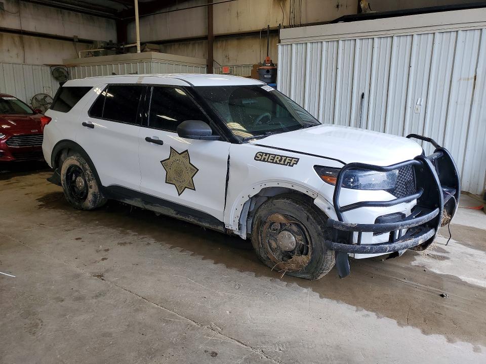 Aukcja sprzedaży 2021 Ford Explorer, vin: 1FM5K8AB1MGC01378, numer aukcji: 53105326
