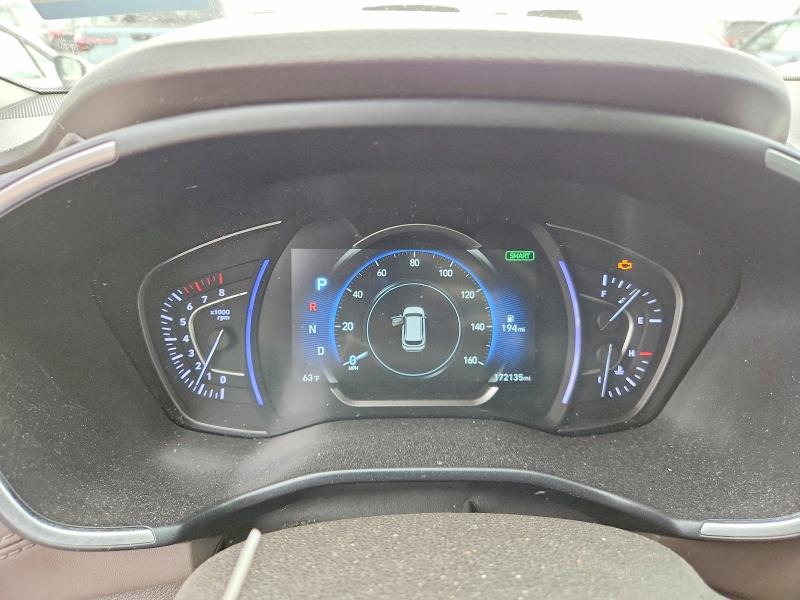 54191816 :رقم المزاد ، 5NMS33AD1LH145555 vin ، 2020 Hyundai Santa Fe مزاد بيع