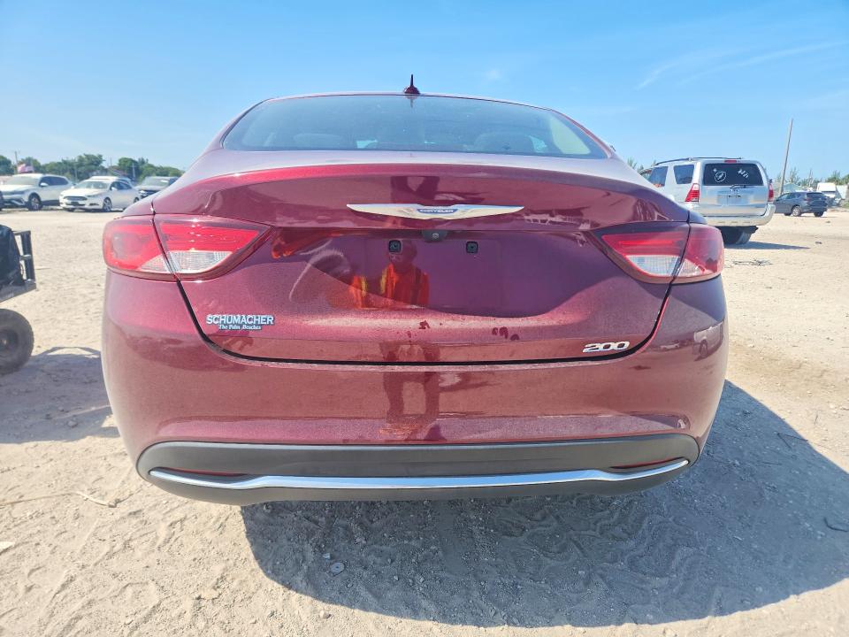 Продаж на аукціоні авто 2016 Chrysler 200, vin: 1C3CCCAB2GN122186, номер лоту: 53205986