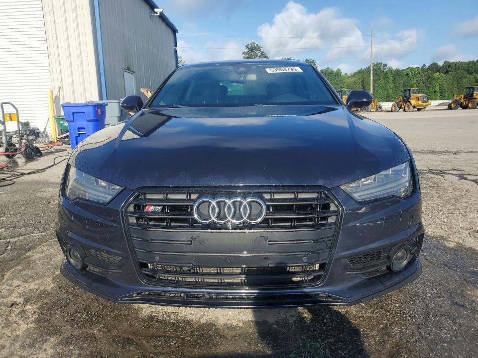 53953796 :رقم المزاد ، WAUWFAFC7HN034304 vin ، 2017 Audi S7 مزاد بيع