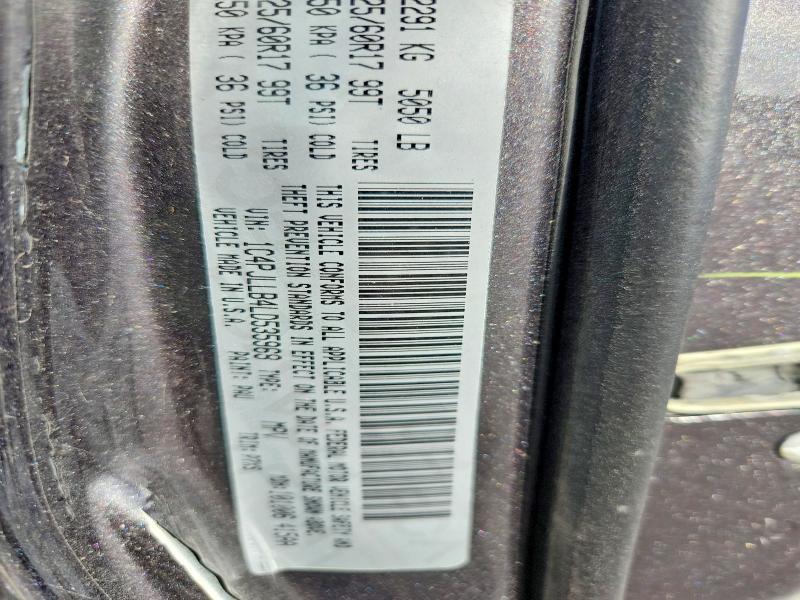 Продаж на аукціоні авто 2020 Jeep Cherokee, vin: 1C4PJLLB4LD535968, номер лоту: 54655586