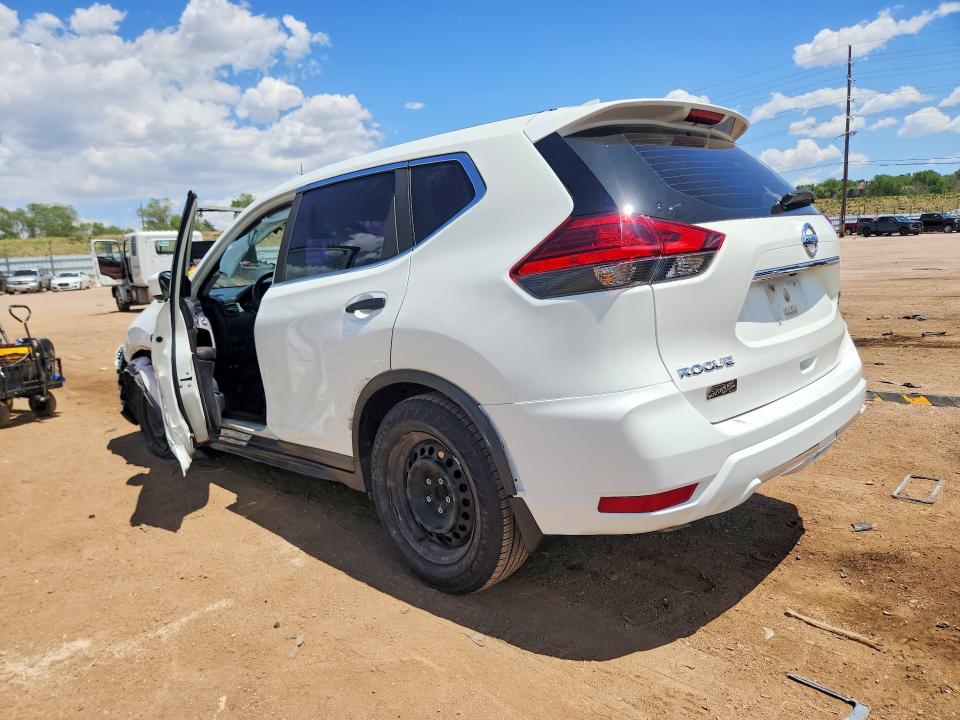 2017 Nissan Rogue მანქანა იყიდება აუქციონზე, vin: KNMAT2MT6HP608233, აუქციონის ნომერი: 53888256