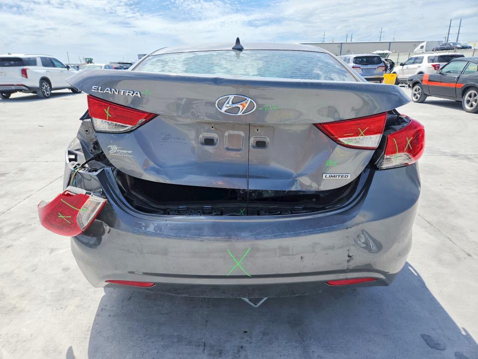 Продажа на аукционе авто 2013 Hyundai Elantra, vin: 5NPDH4AE8DH226291, номер лота: 52223916