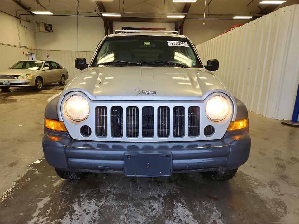Продажа на аукционе авто 2007 Jeep Liberty, vin: 1J4GL48K77W510432, номер лота: 53689196
