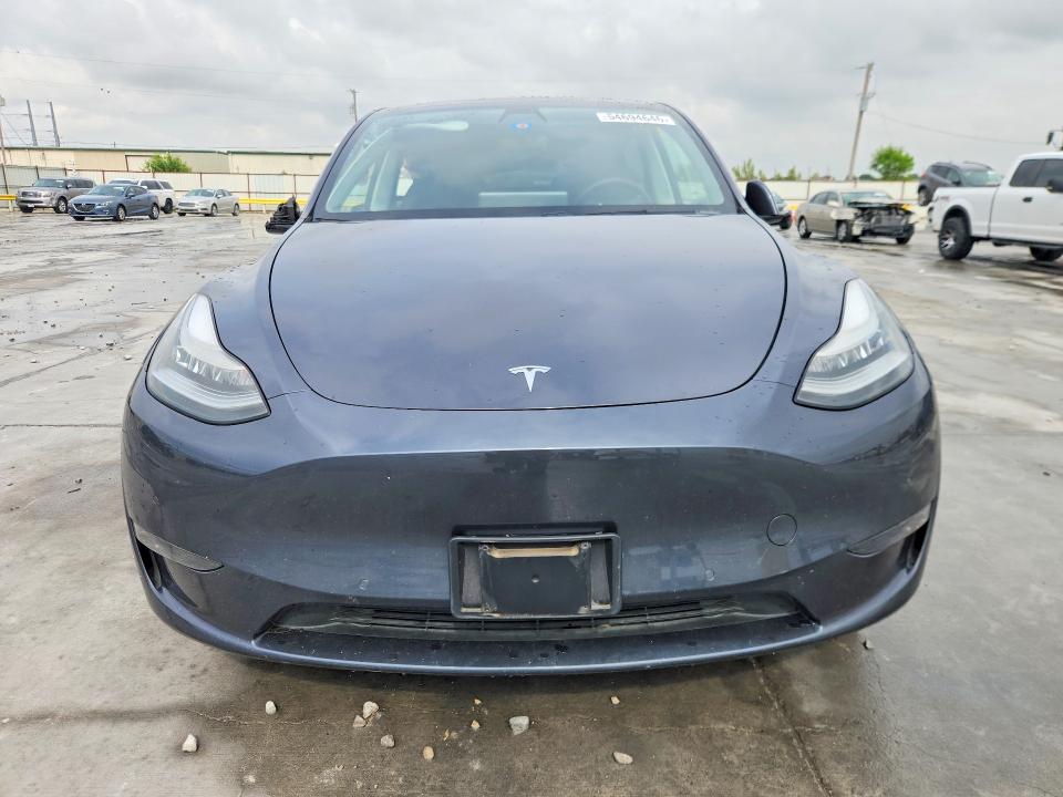 Продажа на аукционе авто 2020 Tesla Model Y, vin: 5YJYGDEE5LF040333, номер лота: 54694646