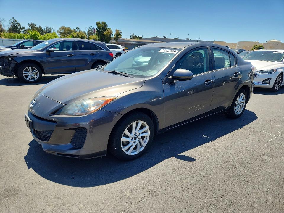 Продаж на аукціоні авто 2013 Mazda 3, vin: JM1BL1WP8D1756878, номер лоту: 53205456