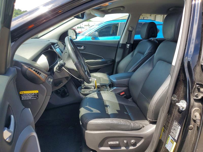 2019 Hyundai Santa Fe Xl მანქანა იყიდება აუქციონზე, vin: KM8SN4HF3KU303498, აუქციონის ნომერი: 55048576