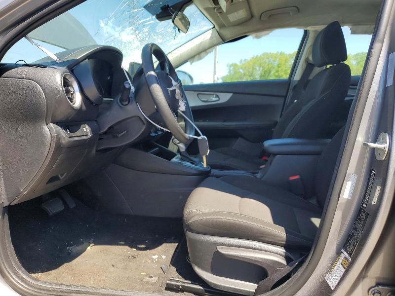53446566 :رقم المزاد ، 3KPF24AD5PE647041 vin ، 2023 Kia Forte مزاد بيع
