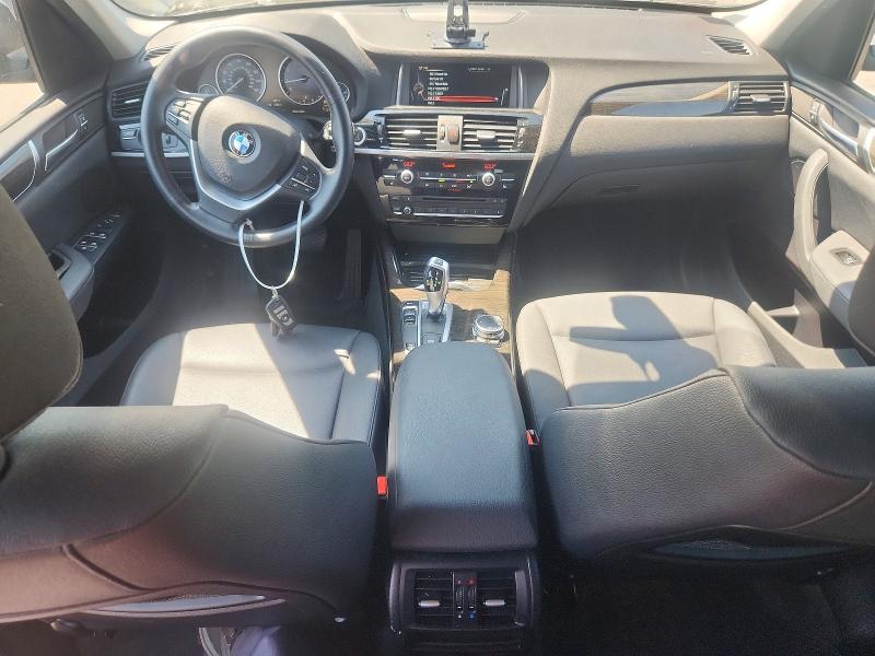 53796706 :رقم المزاد ، 5UXWZ7C58G0R32889 vin ، 2016 Bmw X3 مزاد بيع