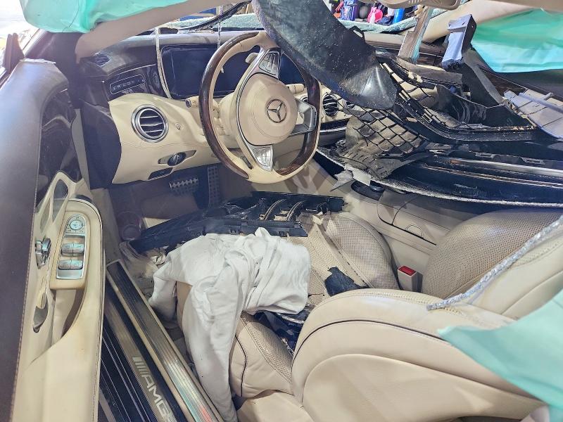 2015 Mercedes-benz S მანქანა იყიდება აუქციონზე, vin: WDDXJ7JBXFA006479, აუქციონის ნომერი: 52829886