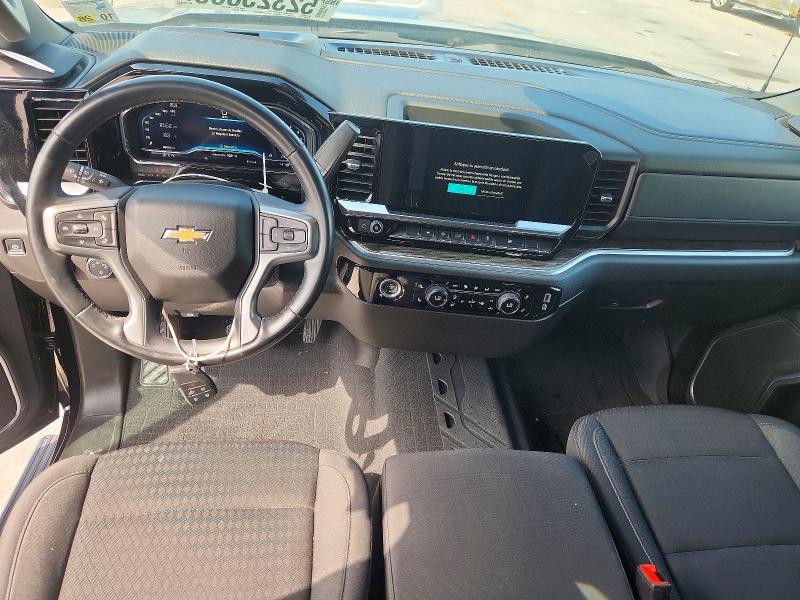 52325886 :رقم المزاد ، 1GCRACEK4RZ337487 vin ، 2024 Chevrolet Silverado مزاد بيع