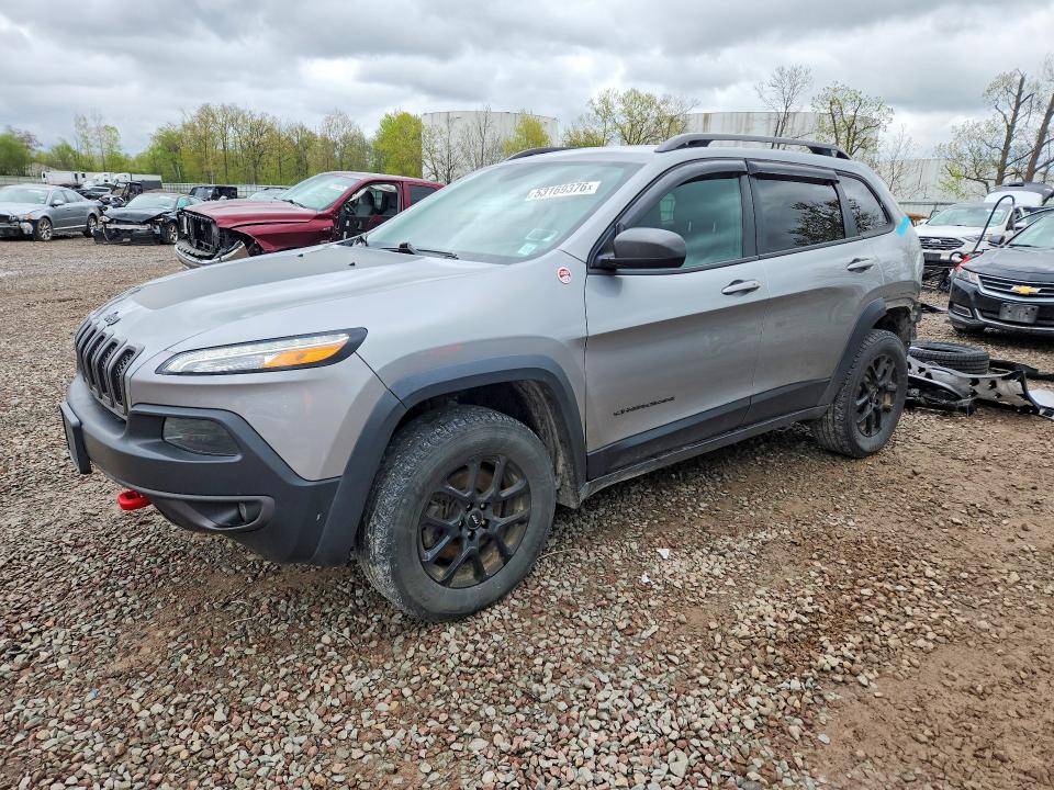 Aukcja sprzedaży 2017 Jeep Cherokee, vin: 1C4PJMBS3HW558354, numer aukcji: 53169376