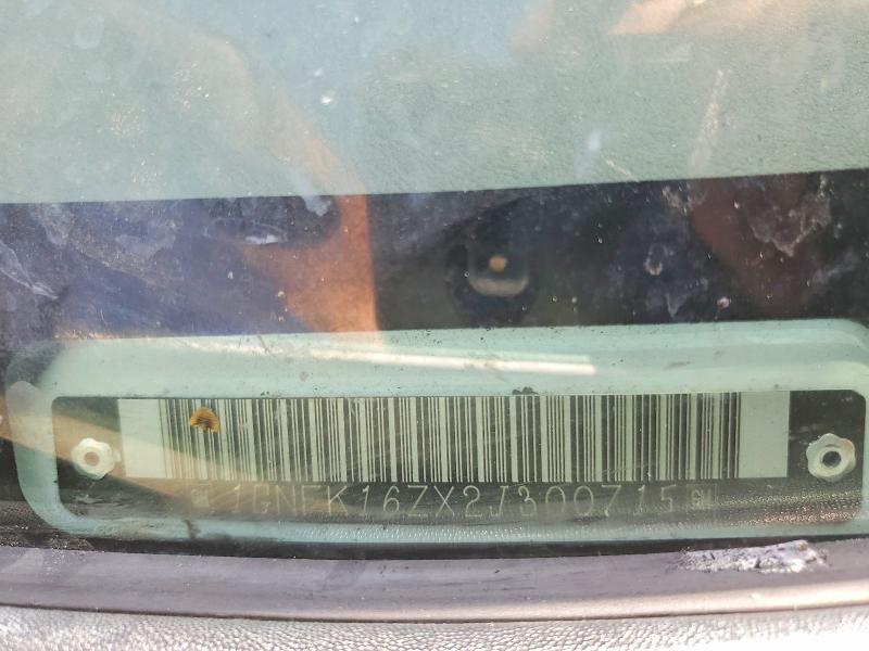 Aukcja sprzedaży 2002 Chevrolet Suburban, vin: 1GNFK16ZX2J300715, numer aukcji: 53120176