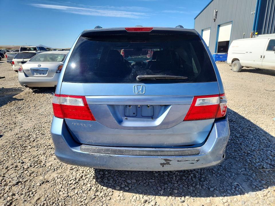 Продажа на аукционе авто 2007 Honda Odyssey, vin: 5FNRL38767B114436, номер лота: 53368306