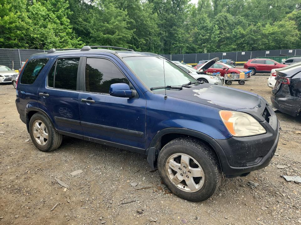 2002 Honda Cr-v მანქანა იყიდება აუქციონზე, vin: SHSRD78832U013045, აუქციონის ნომერი: 54288716