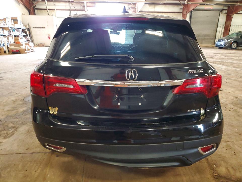 Aukcja sprzedaży 2016 Acura Mdx, vin: 5FRYD4H41GB054911, numer aukcji: 54253216