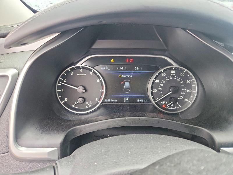 53843526 :رقم المزاد ، 5N1AZ2AS5MC146996 vin ، 2021 Nissan Murano مزاد بيع