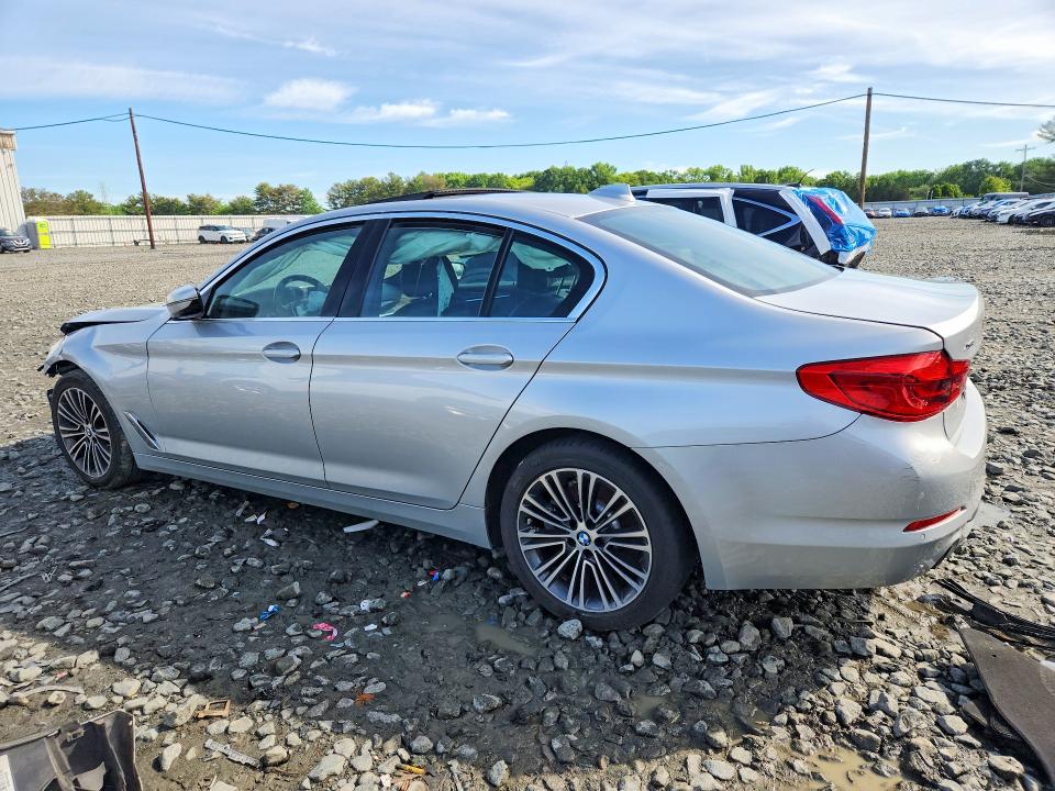 50859156 :رقم المزاد ، WBAJR7C07LWW79892 vin ، 2020 Bmw 530 مزاد بيع