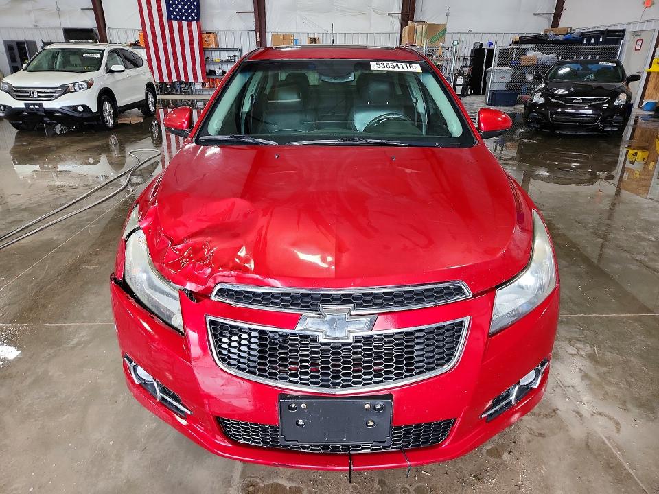 Продажа на аукционе авто 2013 Chevrolet Cruze, vin: 1G1PG5SB1D7236586, номер лота: 53654116