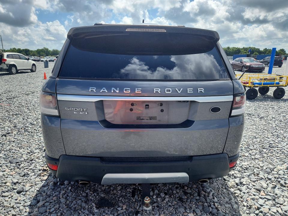 Aukcja sprzedaży 2016 Land Rover Range Rover Sport, vin: SALWR2KF4GA107868, numer aukcji: 53973896