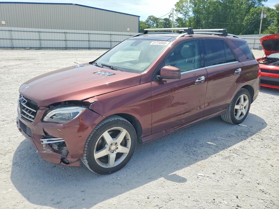 Продажа на аукционе авто 2015 Mercedes-benz Ml, vin: 4JGDA5GB1FA561860, номер лота: 51774946
