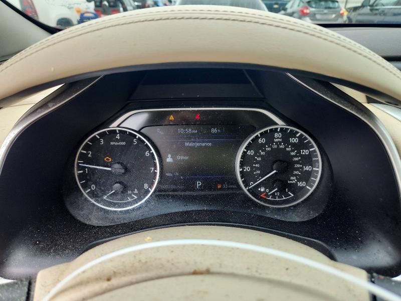 Продажа на аукционе авто 2018 Nissan Murano, vin: 5N1AZ2MG1JN195412, номер лота: 50759046
