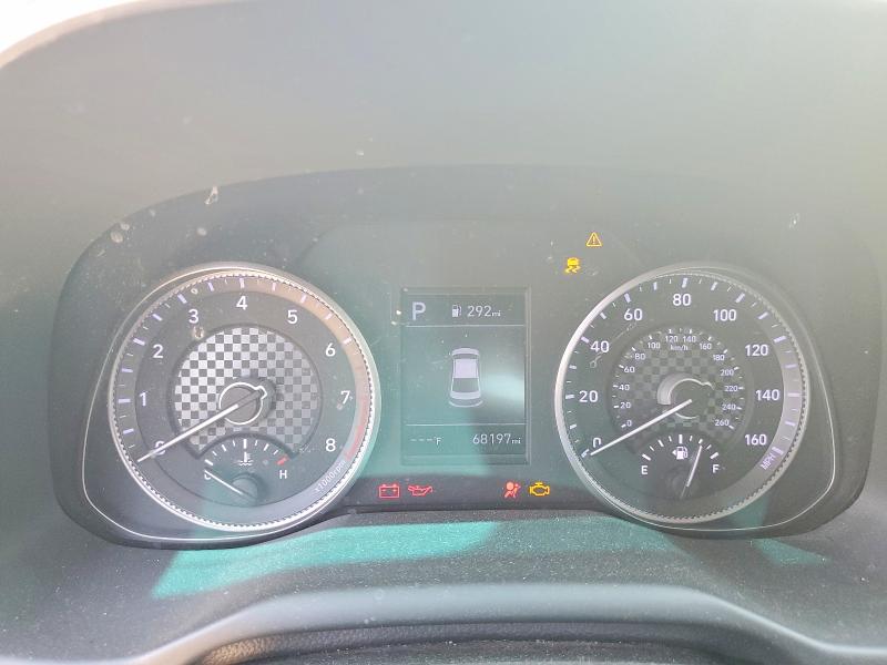 51992526 :رقم المزاد ، 5NPD84LFXLH623067 vin ، 2020 Hyundai Elantra مزاد بيع