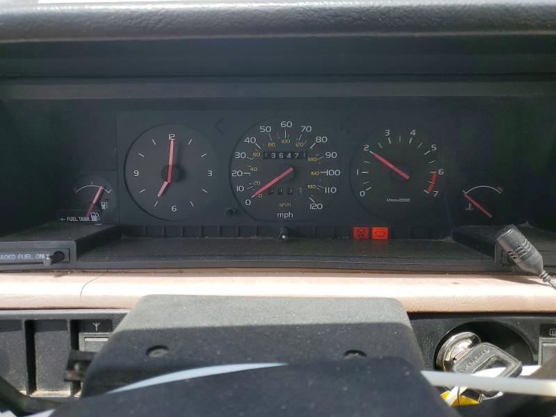 Продаж на аукціоні авто 1990 Volvo 740, vin: YV1FA8854L2306269, номер лоту: 55026306