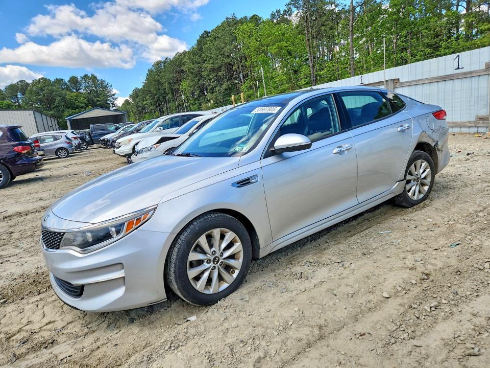 Auction sale of the 2017 Kia Optima, vin: 5XXGU4L36HG174472, lot number: 53597806