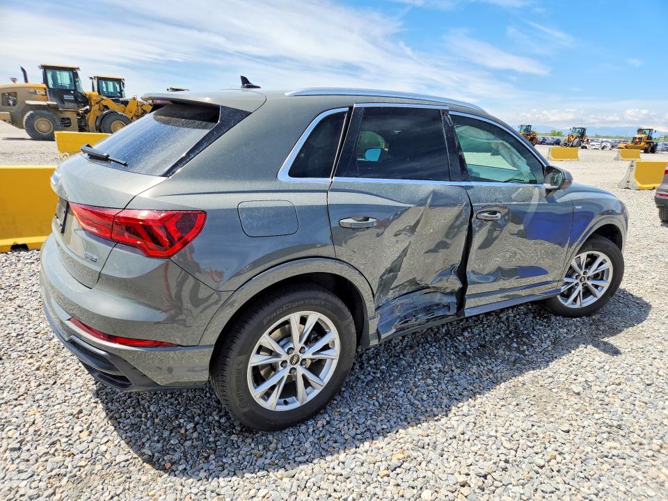 Продаж на аукціоні авто 2022 Audi Q3, vin: WA1DECF31N1112257, номер лоту: 54666566