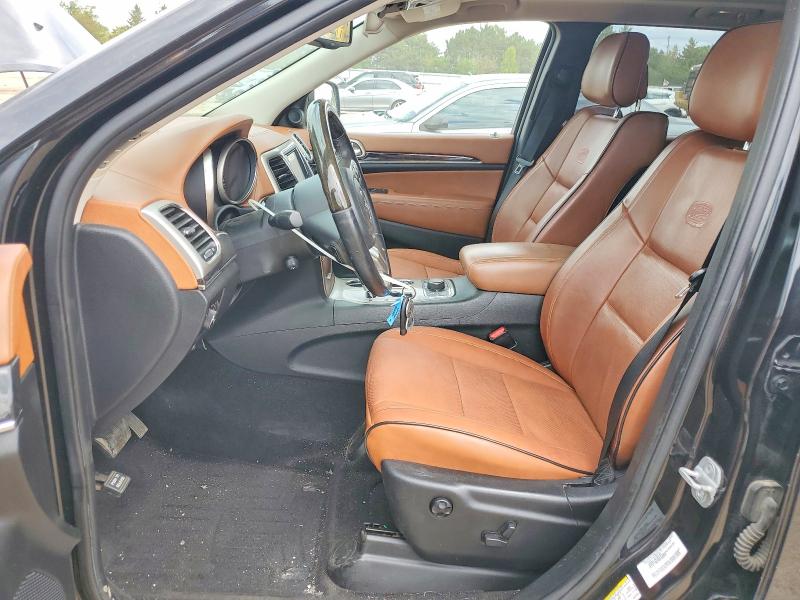 2012 Jeep Grand Cherokee მანქანა იყიდება აუქციონზე, vin: 1C4RJFCT2CC211006, აუქციონის ნომერი: 52154826