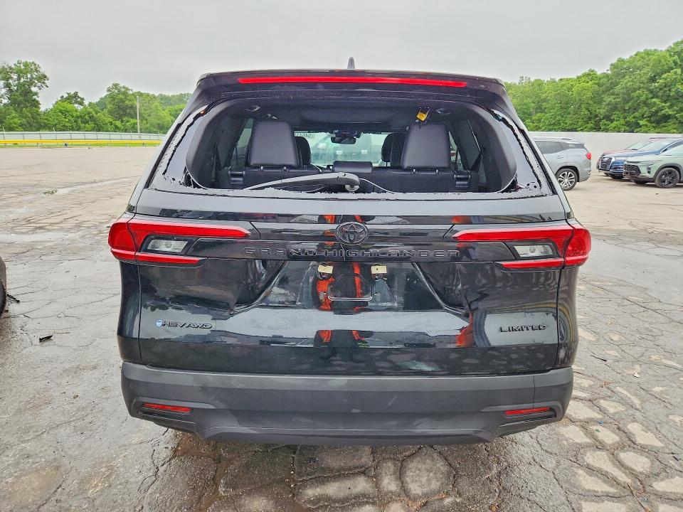 Продажа на аукционе авто 2025 Toyota Grand Highlander Hybrid, vin: 5TDACAB5XSS042282, номер лота: 54641536