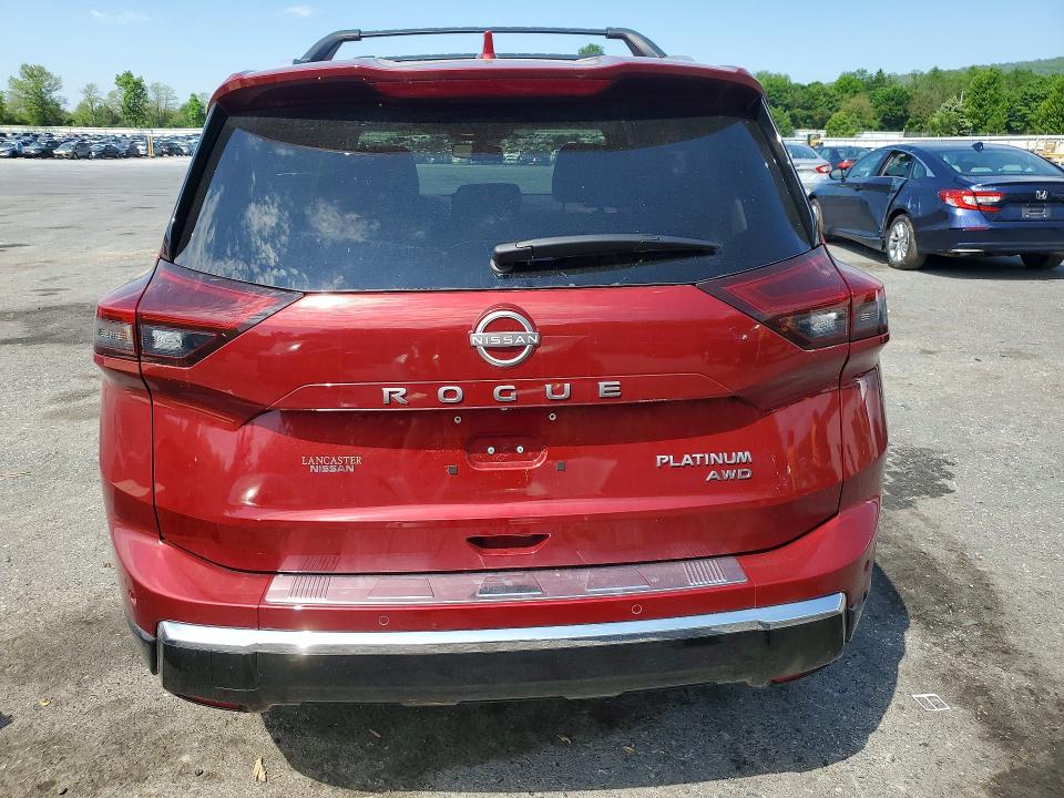 53376416 :رقم المزاد ، JN8BT3DD0TW471585 vin ، 2026 Nissan Rogue مزاد بيع