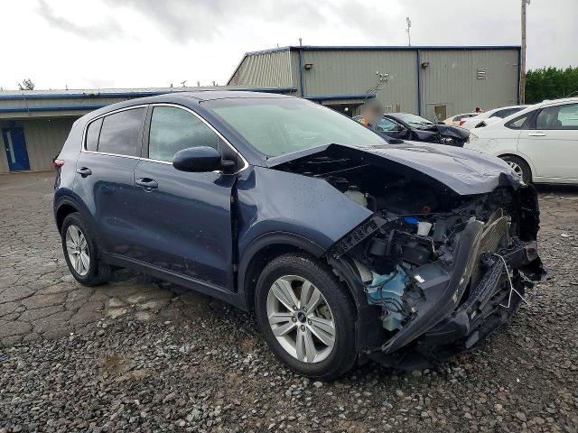 2019 Kia Sportage მანქანა იყიდება აუქციონზე, vin: KNDPM3AC8K7509728, აუქციონის ნომერი: 54158176