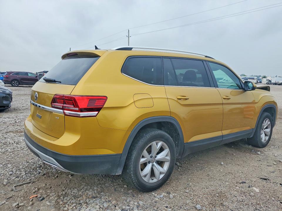 Продажа на аукционе авто 2018 Volkswagen Atlas, vin: 1V2DR2CA3JC550539, номер лота: 52612866