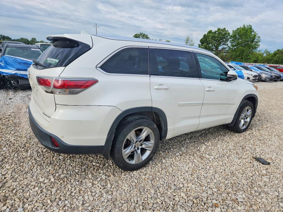 50528646 :رقم المزاد ، 5TDDKRFH2ES032322 vin ، 2014 Toyota Highlander مزاد بيع