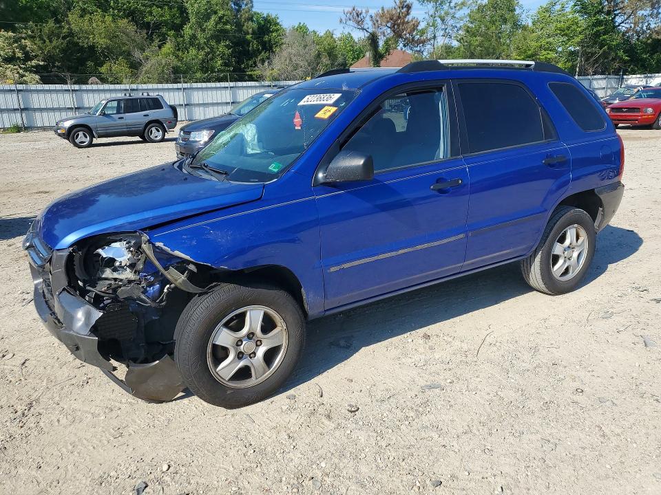 Продаж на аукціоні авто 2008 Kia Sportage, vin: KNDJF724X87503565, номер лоту: 52236836