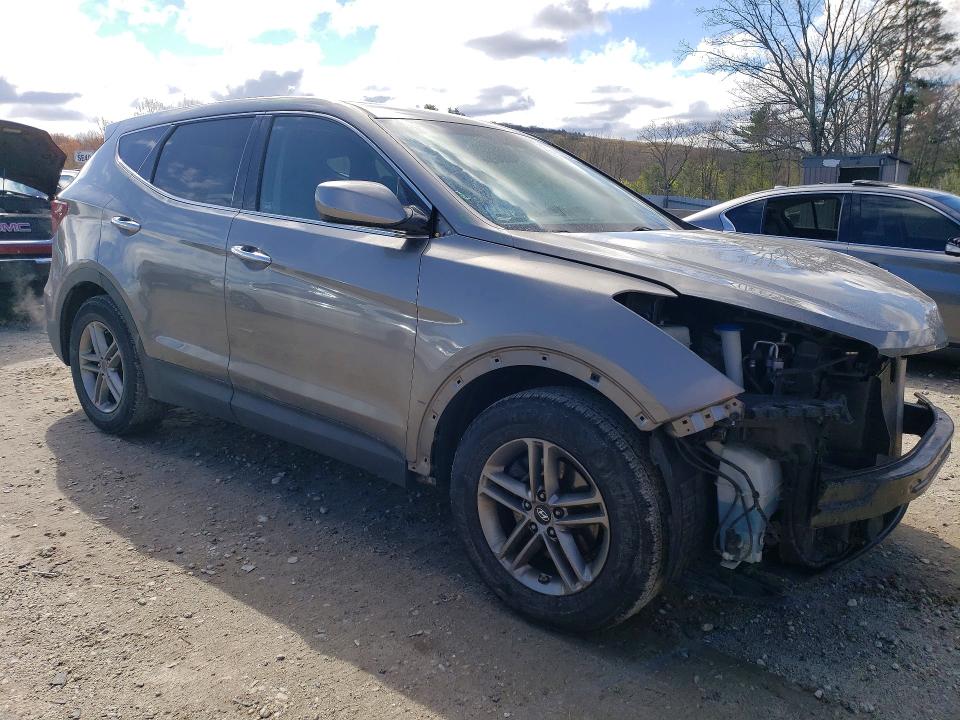 2017 Hyundai Santa Fe მანქანა იყიდება აუქციონზე, vin: 5XYZTDLB1HG384489, აუქციონის ნომერი: 52006036