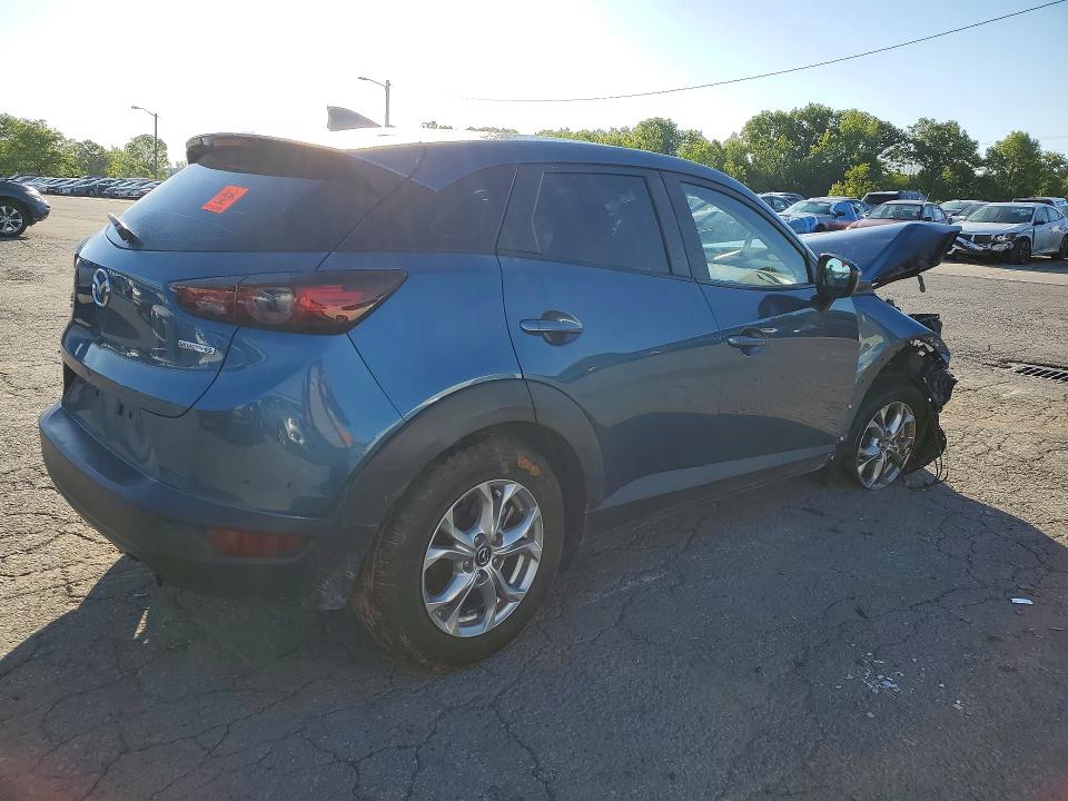 Продаж на аукціоні авто 2021 Mazda Cx-3, vin: JM1DKFB74M1505709, номер лоту: 52097156