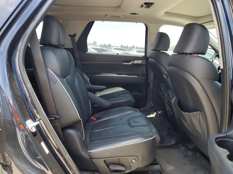 2023 Hyundai Palisade მანქანა იყიდება აუქციონზე, vin: KM8R54GE3PU534402, აუქციონის ნომერი: 55611546