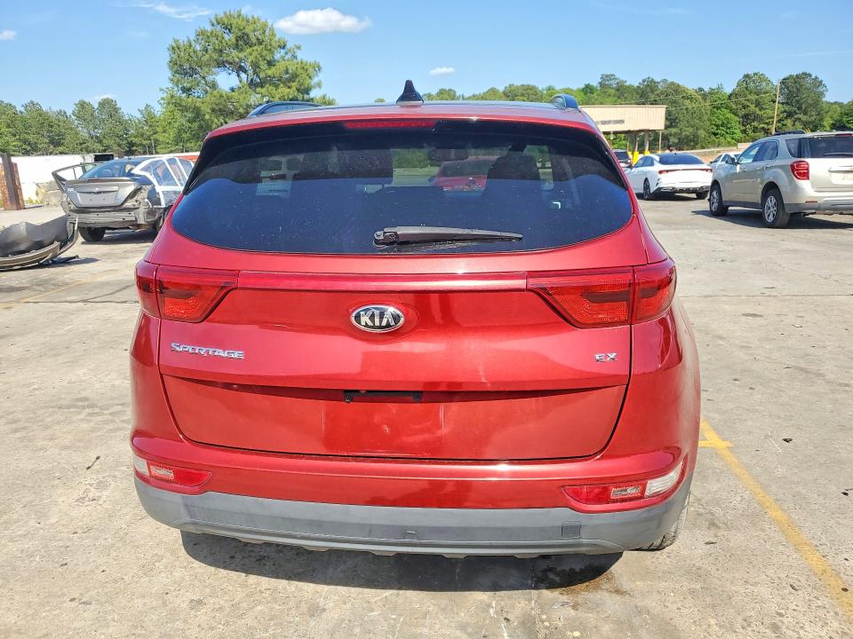 2018 Kia Sportage მანქანა იყიდება აუქციონზე, vin: KNDPN3AC3J7406311, აუქციონის ნომერი: 52530896