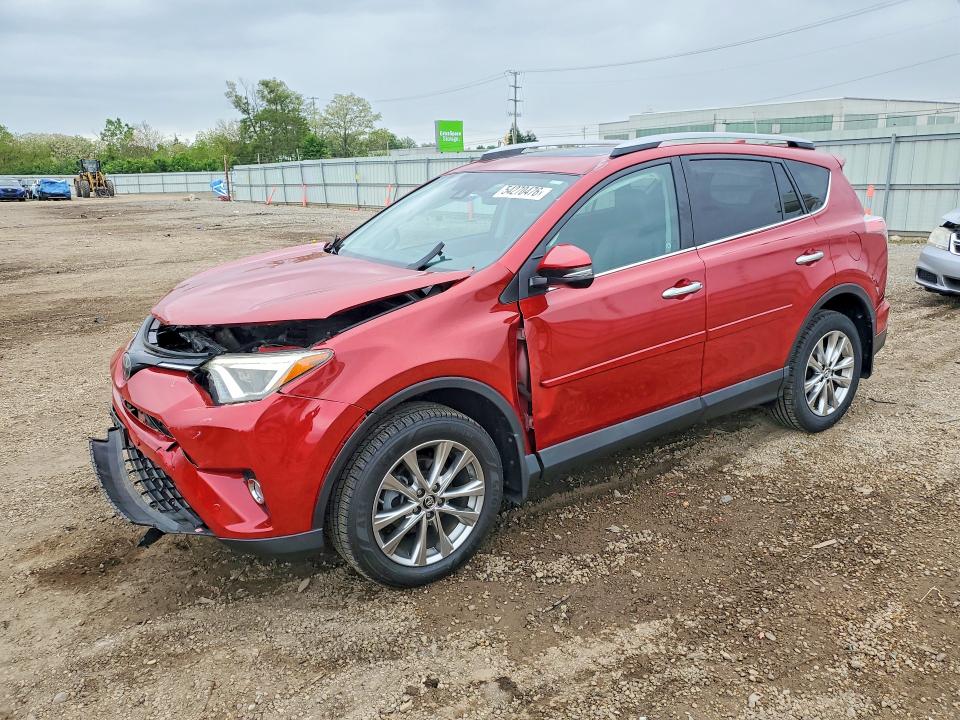 54270476 :رقم المزاد ، 2T3DFREV8HW576841 vin ، 2017 Toyota Rav4 مزاد بيع